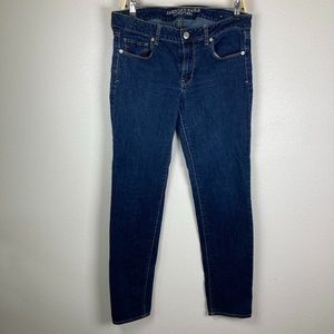 3/$20 American Eagle Skinny Super Stretch Jeans 12